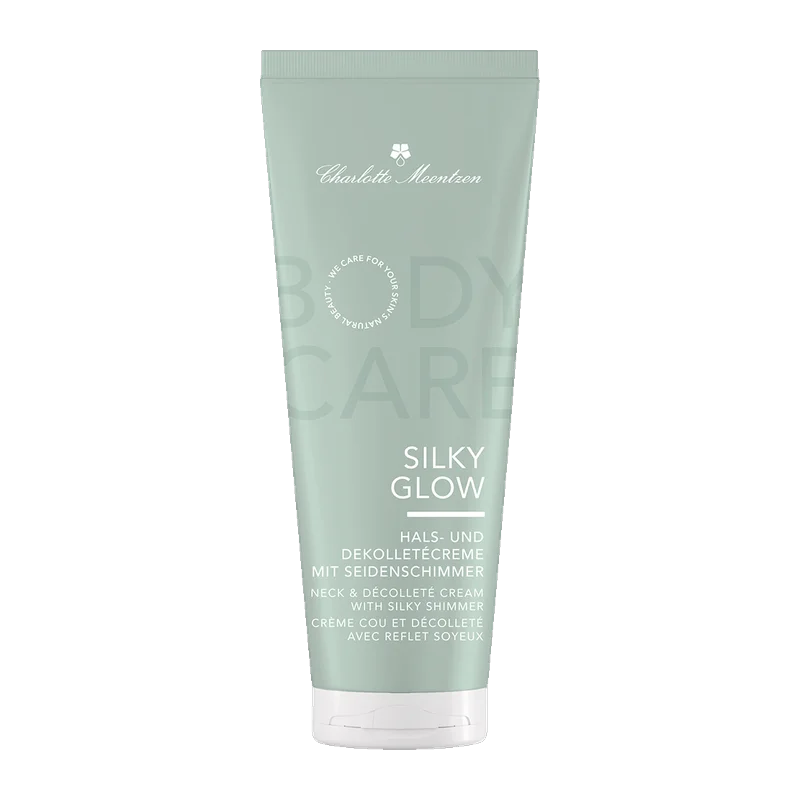 Charlotte Meentzen BODY CARE, Silky Glow Hals- und Dekolletécreme, 75ml 3405