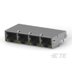 TE Connectivity TE AMP High Performance Mod Jacks High Performance Mod Jacks 1888251-2 1 St.