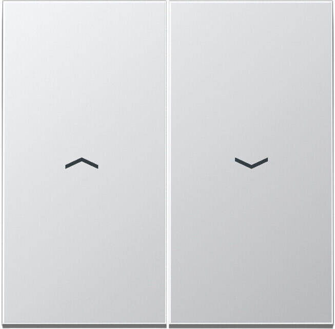 Jung Wippe symboles alu pour bouton-poussoir AL 2995 P (AL2995P)