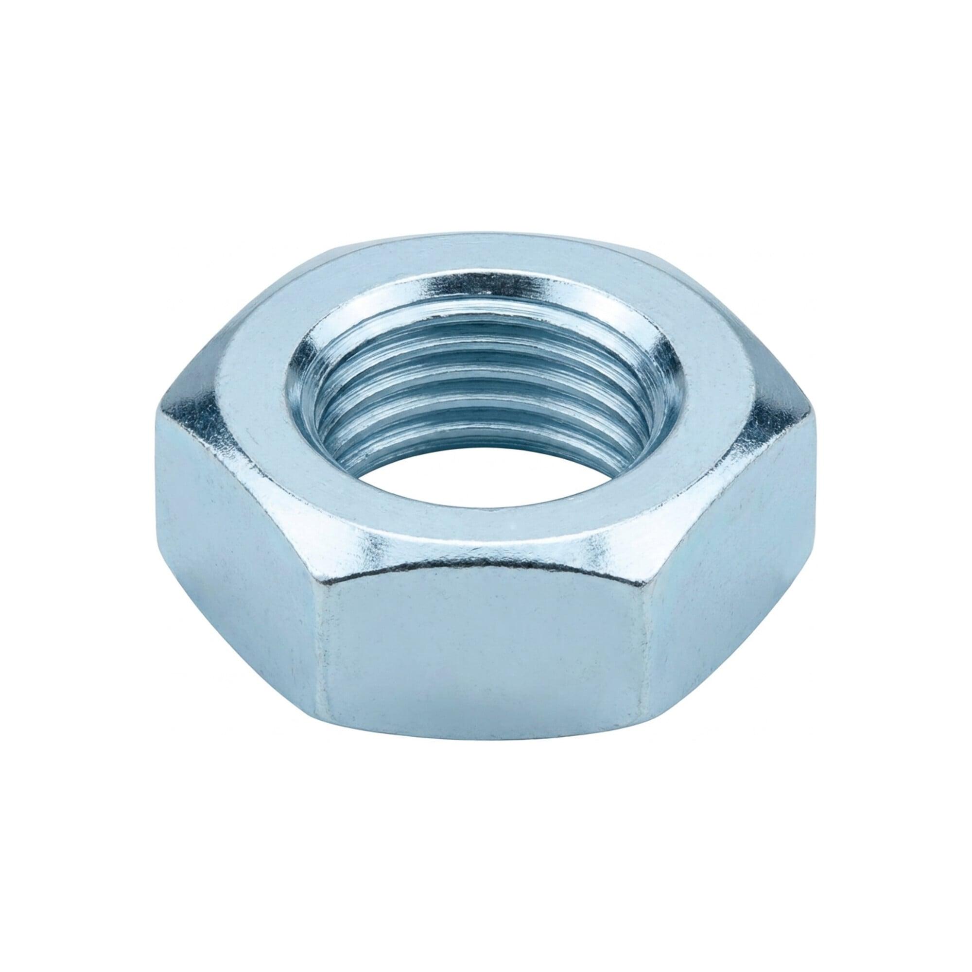 Sechskantmutter ISO 4035 M 8 x 1,25 Stahl feuerverzinkt Gewindetoleranz 6H ; Industrial Quality Supplies (040354200080000)