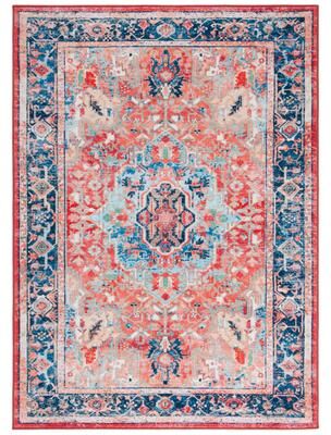 SAFAVIEH Riviera Machine Washable Slip Resistant Vladimir Oriental Rug