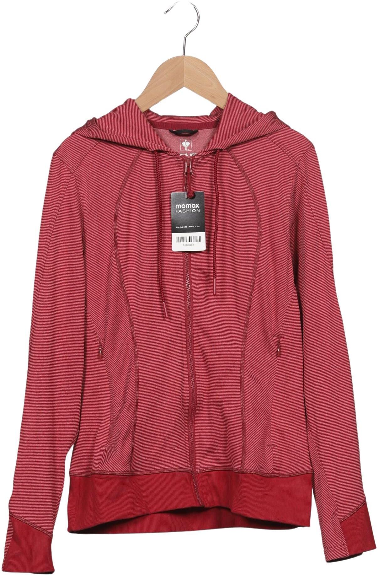 engelbert strauss Damen Kapuzenpullover, Rot, Gr. S, Synthetik - Second Hand