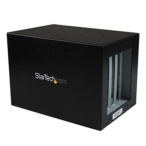 StarTech.com PCI Express naar 4-voudige PCI uitbreidingskaart, zwart