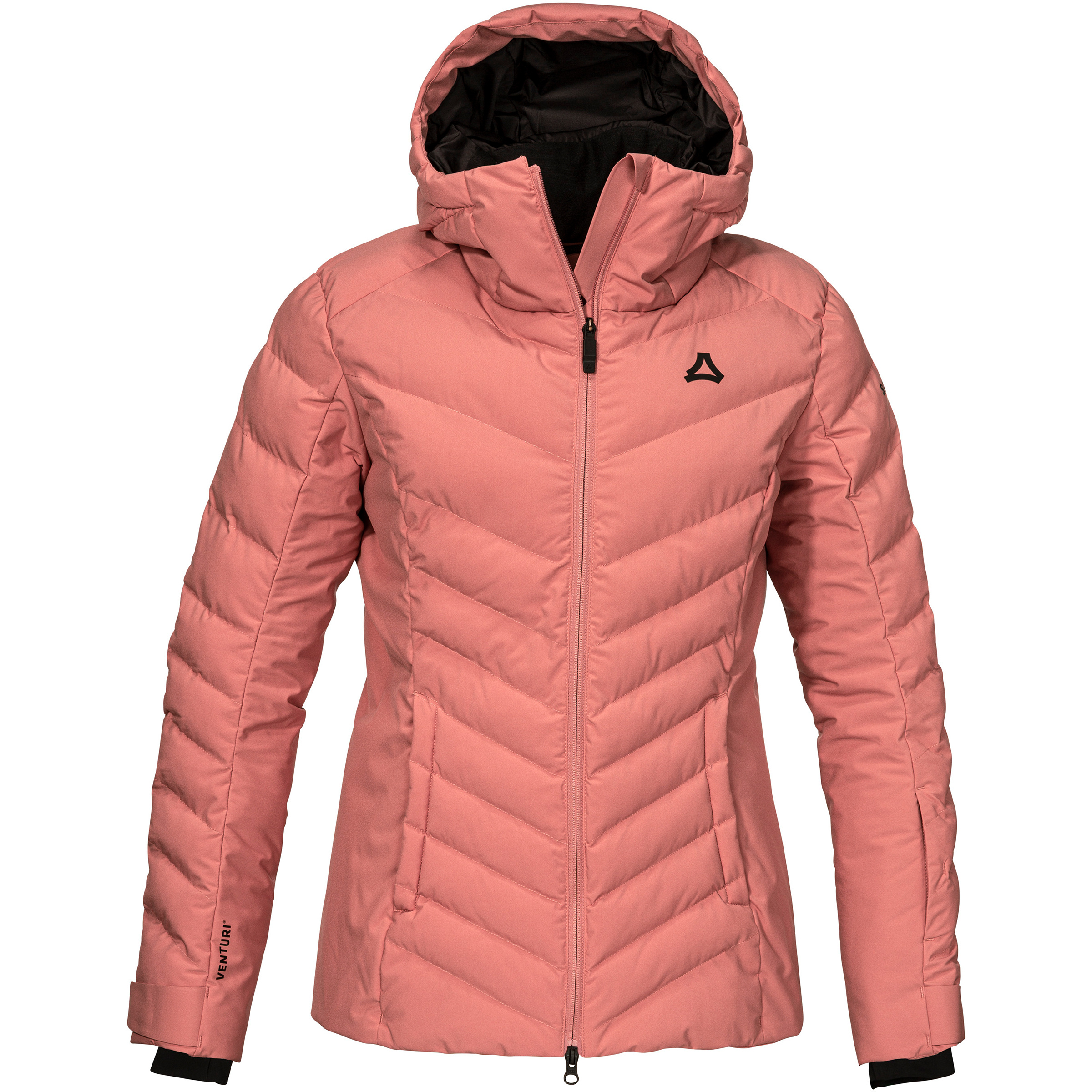 Schöffel Style Alerce Damen Isolationsjacke rosa Größe M Skifahren | Freeride Wasserabweisend Wasserabweisend