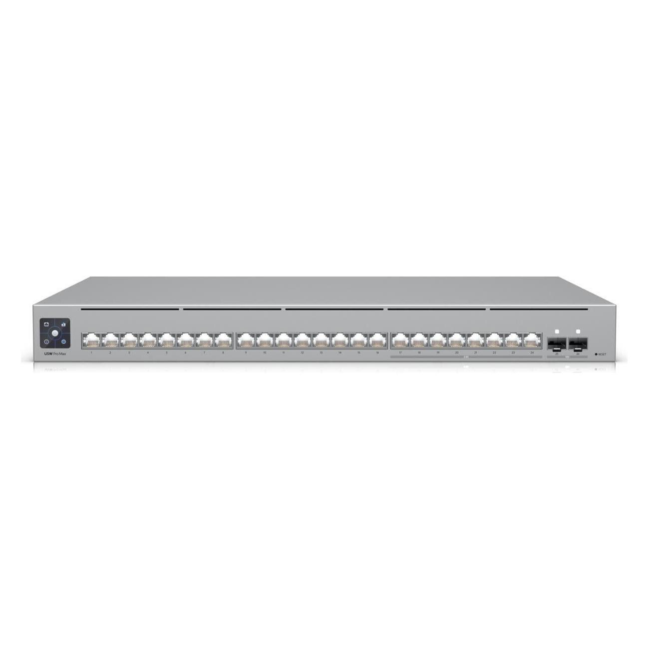 Ubiquiti USW-PRO-MAX-24 (26 Ports) (USW-PRO-MAX-24)