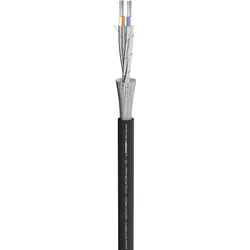DMX Binary 422 TP DMX512; 4 x 0,22 mm2; S-PVC Ø 8,00 mm; schwarz