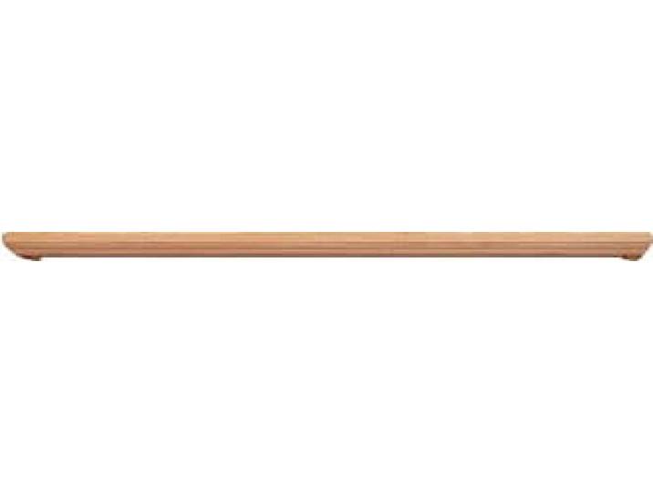 Wandboard GOODPRODUCT Tara , braun (pacific walnut holz dekor), B:140cm H:5cm T:19cm, MDF, Regale, Wandboard, Breite 140 cm