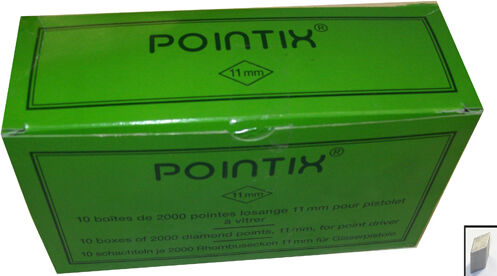 Boîte de 2000 pointes losange POINTIX ADLER 18012D