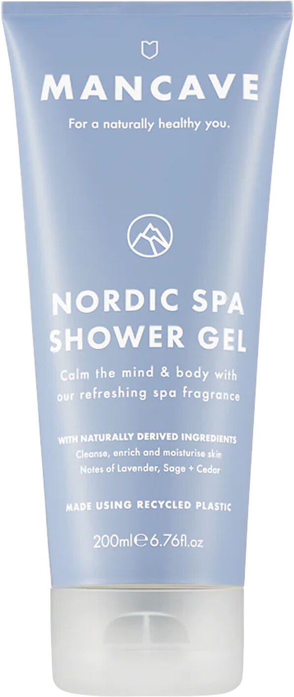 MANCAVE Nordic Spa Shower Gel