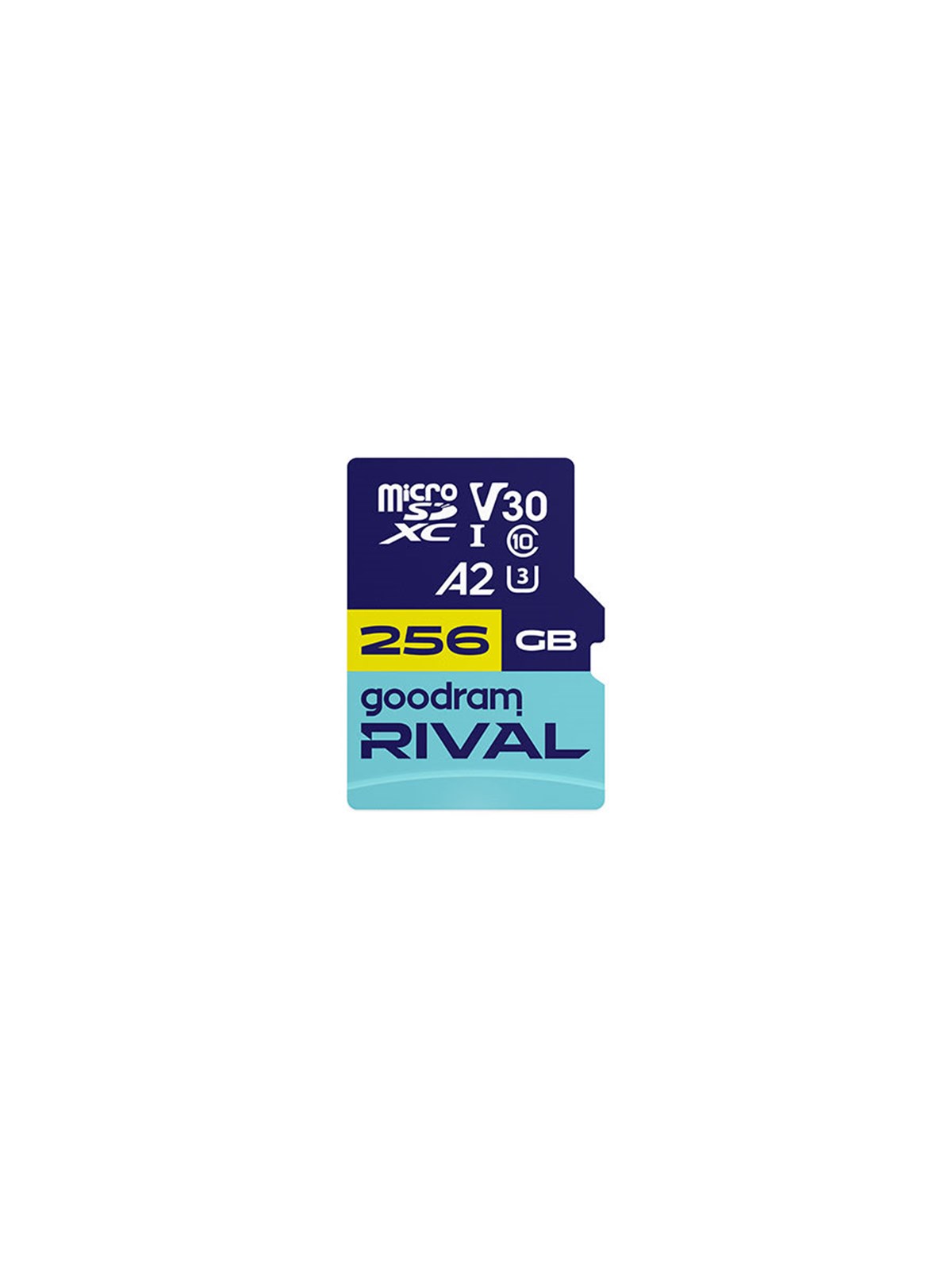 GOODRAM Rival M2AA microSD/SD - 170MB/s - 256GB