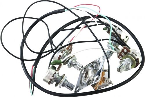 Dimavery LP poti set incl. 4x poti/socket TILBUD NU stikkontakt sæt