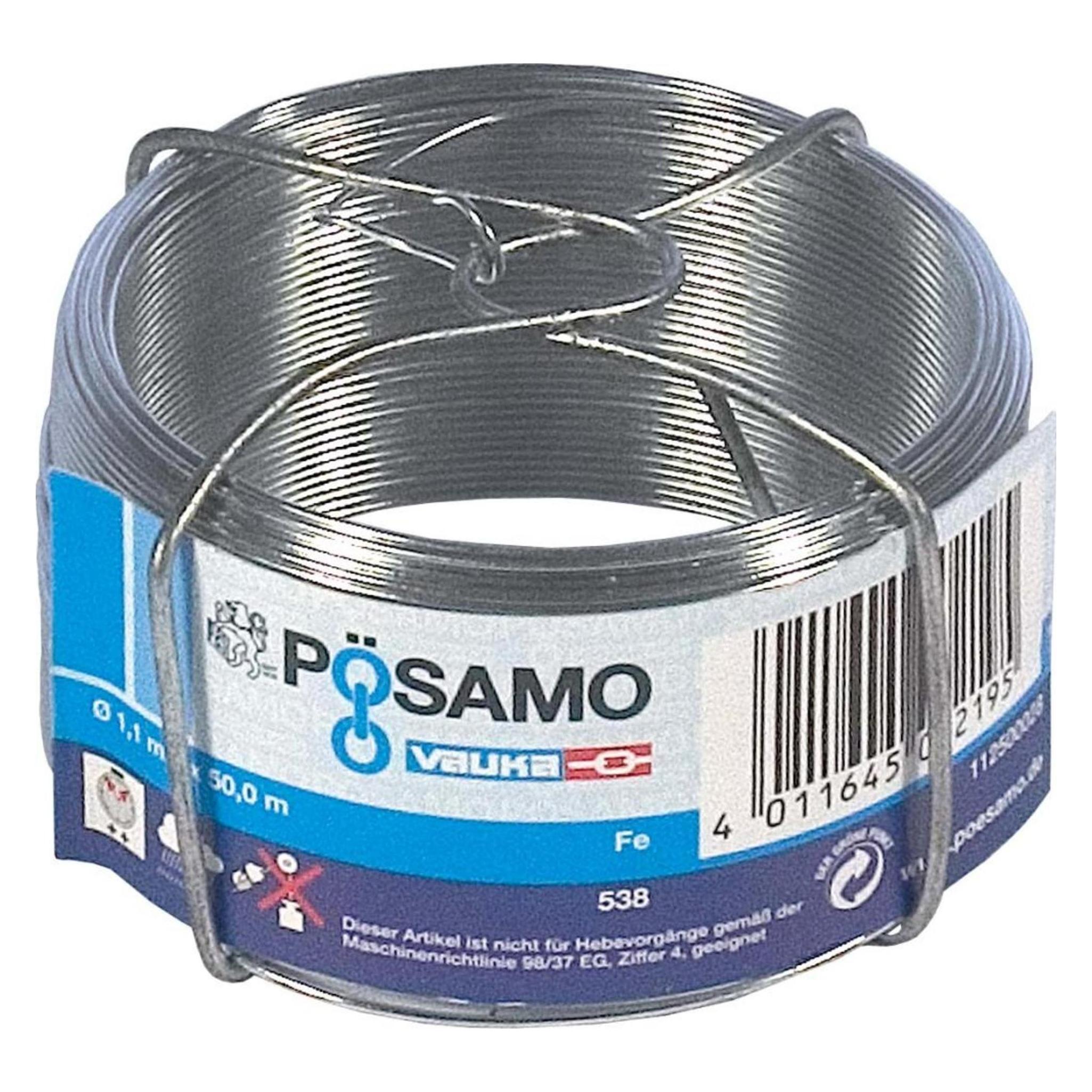 Magni Draht auf Spule galZn 1,1mmx50m (50 m) (4011645002195)