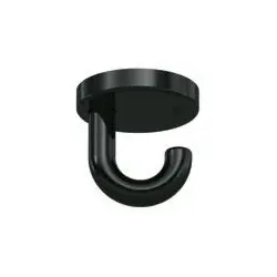 Hewi 477 Unterkopf-Haken 477.90.01590 50mm, tiefschwarz