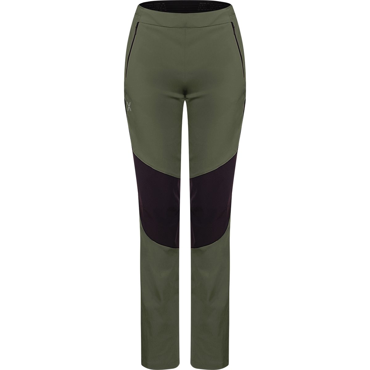 Montura Route MIX Pants Woman verde salvia (49) S MPLG40W-TS336C-49-S
