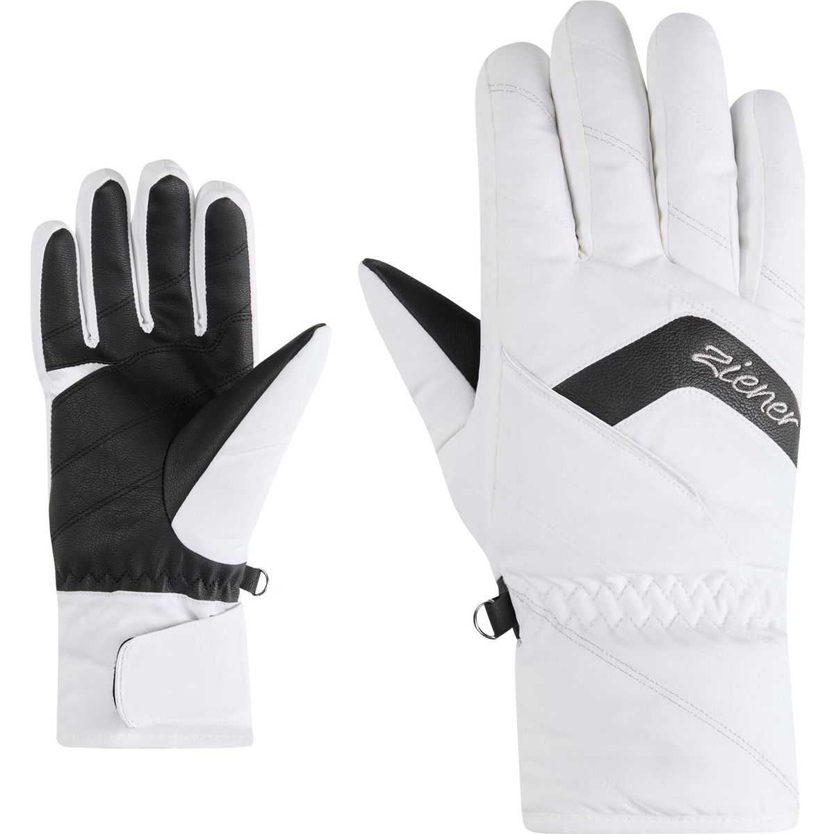 Ziener Karion-z AS Glove Lady white (01) 8,5 113003-01-8,5