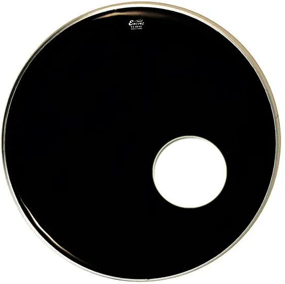 Remo Encore Pele Bombo 22 Ebony Ambassador