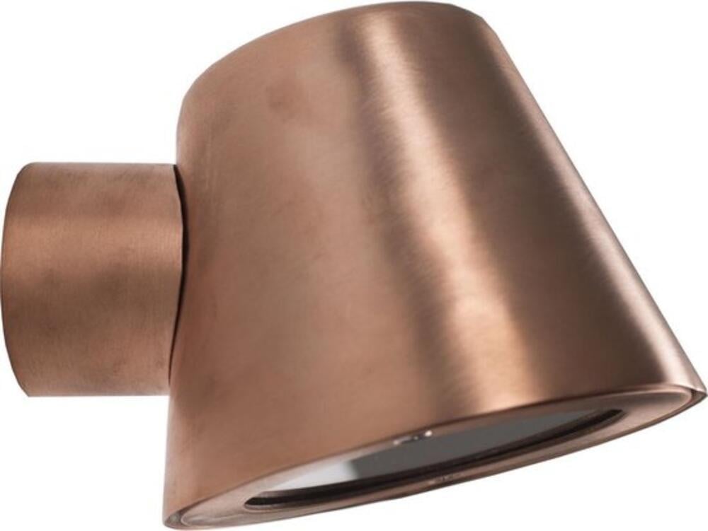 KS Verlichting Vita Cup Koperen Wandlamp voor Accentverlichting