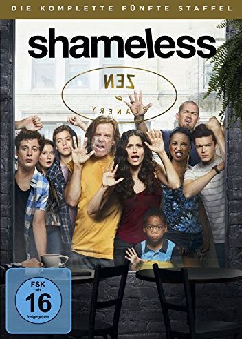 Stephen Hopkins - Shameless - Die komplette 5. Staffel [3 DVDs] - Preis vom 09.10.2026 07:28:09 h