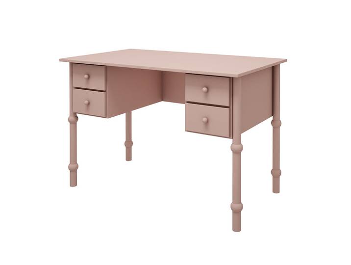 Bureau 4 tiroirs Wood Luck Babushka Rose