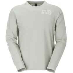 SCOTT Langarmshirt Graphic | spray grey S