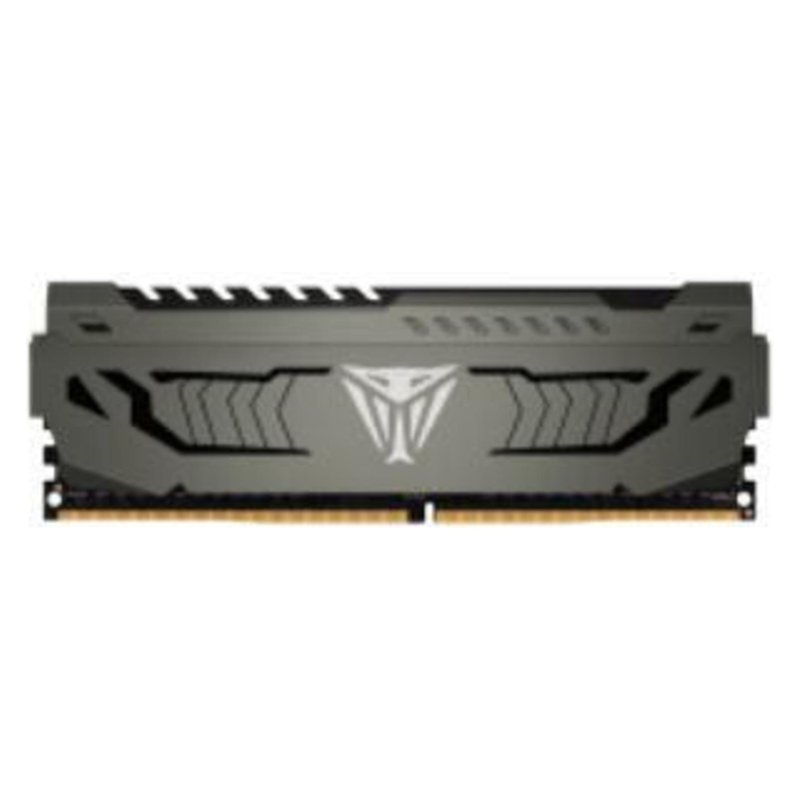 Patriot Viper Steel" atmintis, DDR4, 16 GB, 3600 MHz, CL18 (PVS416G360C8) (1 x 16GB, 3600 MHz, DDR4-RAM, DIMM) (PVS416G360C8)
