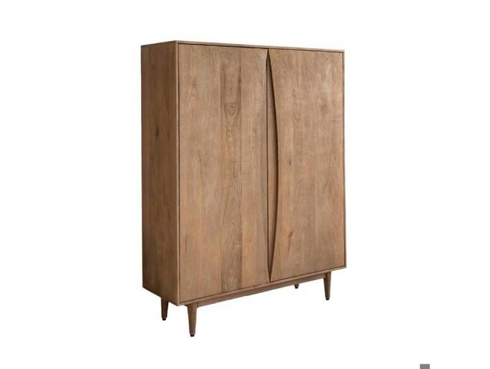 Armoire en bois de manguier 2 portes Folia