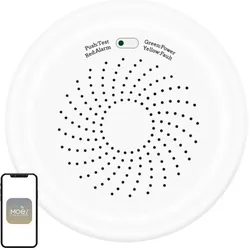 Moes, Gefahrenmelder, ZSS-QY-GL-U ZigBee-Gassensor