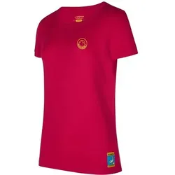 LA SPORTIVA Damen Shirt Climbing on the Moon T-Shirt W, Größe XL in Pink Pink