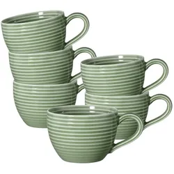 Seltmann, Tasse, Beat Color Glaze Espressotassen (110 ml, 6x)