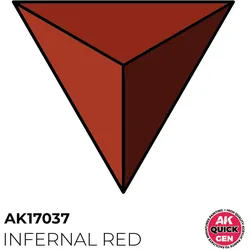 AK QUICK GEN Infernal Red 18ml