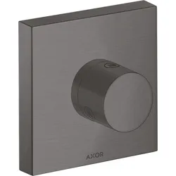 Hansgrohe AXOR ShowerSolutions Vierwegeumstellung Unterputz, Brushed Black Chrome