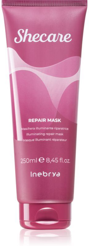 Inebrya Shecare Repair Mask masque régénérant pour cheveux abîmés 250 ml