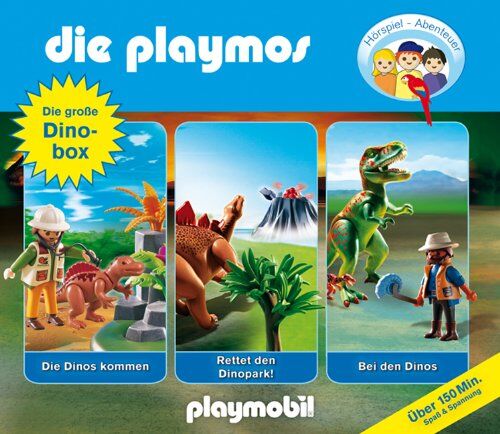 Rost, Simon X. - Die Playmos: Die große Dino-Box. - Preis vom 13.10.2026 11:25:28 h