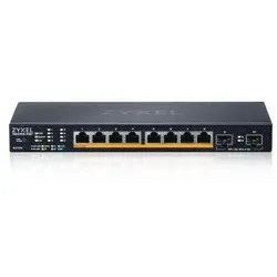 Zyxel XMG1915-10EP (8 Ports), Netzwerk Switch, Schwarz