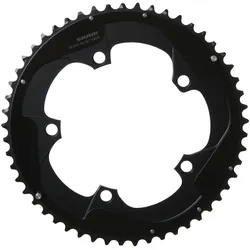 SRAM Kettenblatt Road Double 53 Zähne schwarz