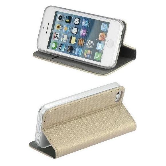 Etui Smart Magnet book Samsung S22 zlotygold (Samsung Galaxy S22) (34531427)