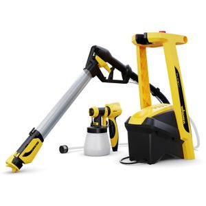 Wagner Farbsprühsystem Universal Sprayer W 950, 630W, mit Düsen & Zubehör, Fördermenge 525ml/min