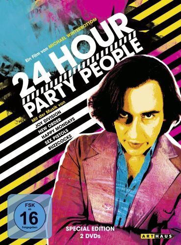 Steve Coogan - 24 Hour Party People (OmU) [Special Edition] [2 DVDs] - Preis vom 13.10.2026 11:25:28 h