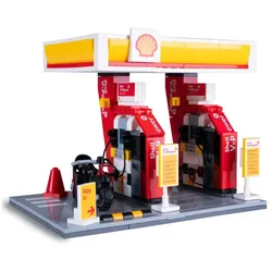 Jamara CaDA Shell Gas station