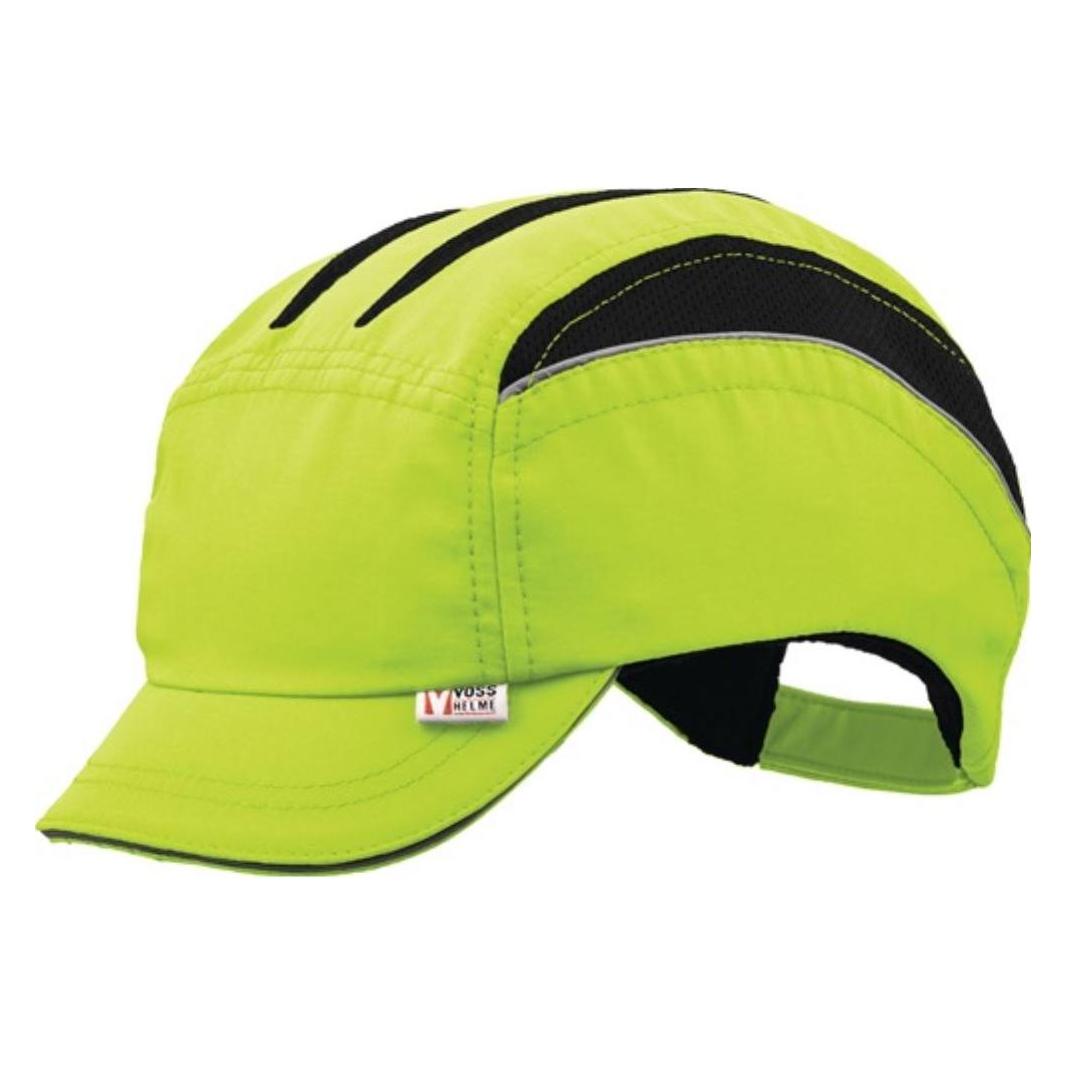 Voss Helme Anstosskappe VOSS-Cap neo 53-61cm neongelb EN812:2012-04 VOSS (53 - 61 cm) (12131003)