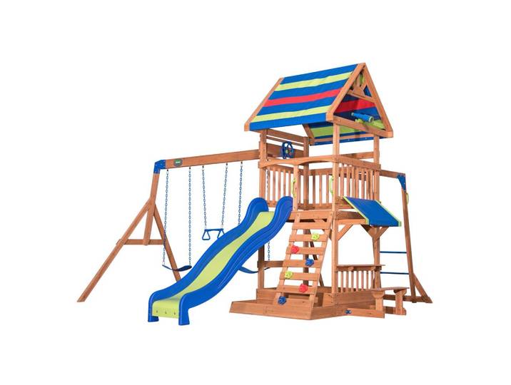 SPIELTURM Northbrook aus Zeder Massiv