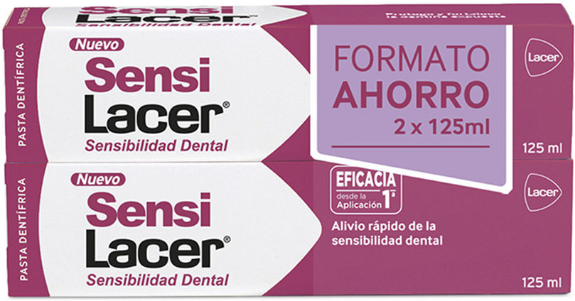 Sensilacer pasta dentífrica 125 ml