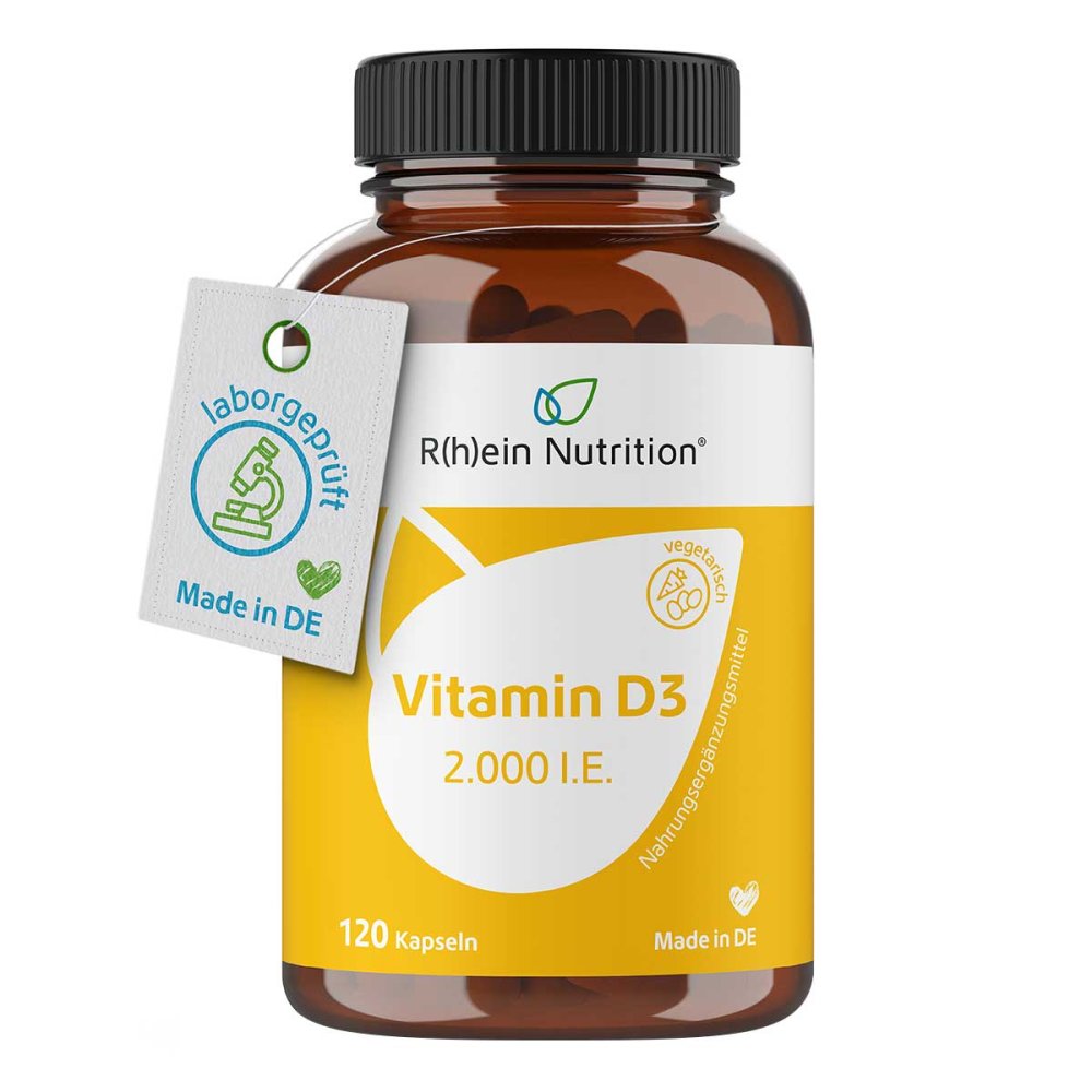R(h)ein Nutrition & Health GmbH Vitamin D3 2.000 I.E. Kapseln 17874507