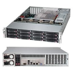 Supermicro Gehäuse SuperChassis CSE-826BAC12-R1K23LPB (CSE-826BAC12-R1K23LPB)