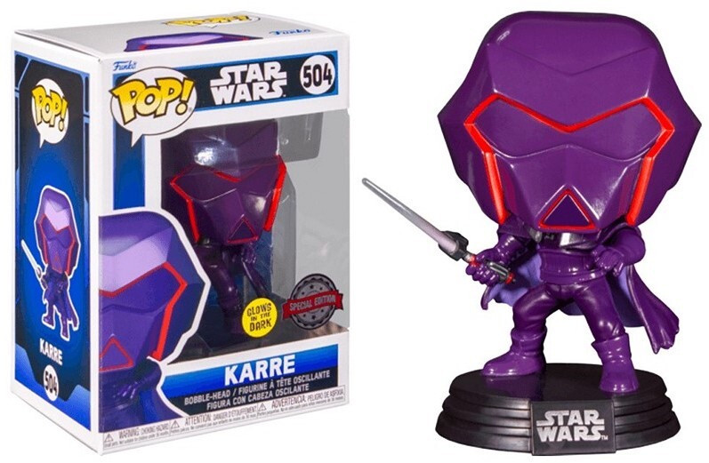 Funko Pop! Star Wars Visions Karre #504 Glow in the Dark