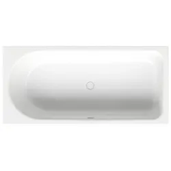 Bette BetteOcean Low-Line Badewanne 8837000 170x80cm, weiss, Fussende rechts, Überlauf vorne