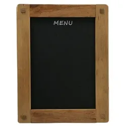 Kreidetafel Tavolo Holzrahmen natur H.44 B.34 cm