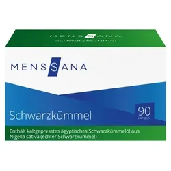 SCHWARZKÜMMEL MENSSANA Kapseln 90 St