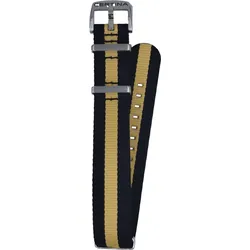 Certina - Synthetisch Ds Action Standard Synth. Band Schwarz  Sand 20/20mm C604024495 - schwarz