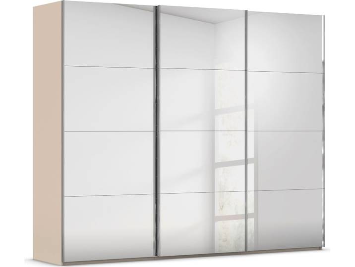 rauch Kleiderschrank Schrank Garderobe Schlafzimmerschrank SCALE-FYRA edle viergeteilte Türen, Spiegelfront und viele Farben MADE IN GERMANY